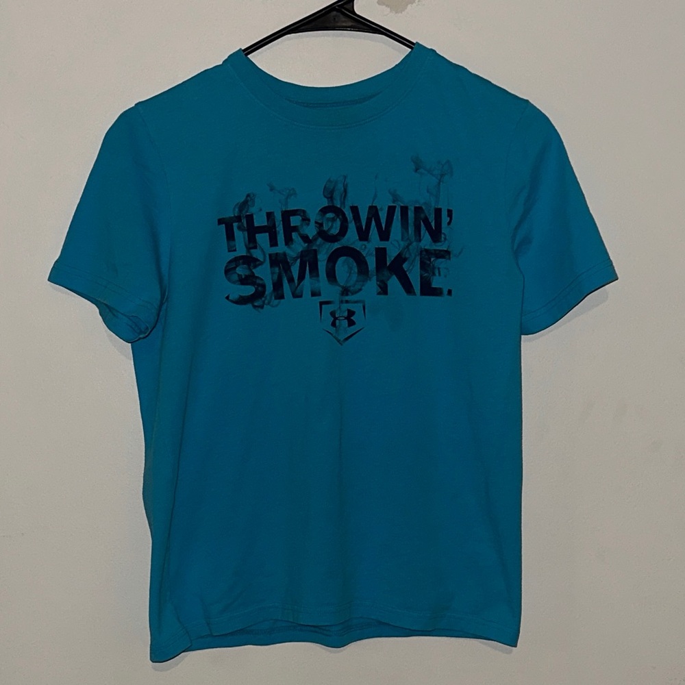 Under Armour Blue Graphic Men's Tee